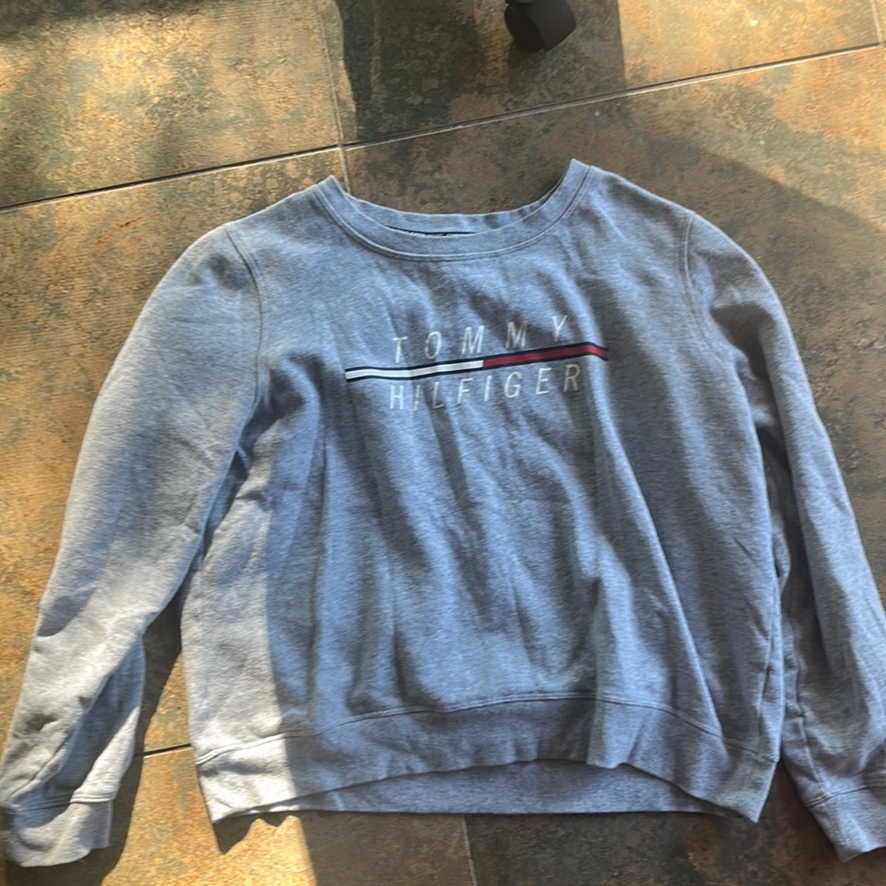 Tommy Hilfiger Grey Crewneck